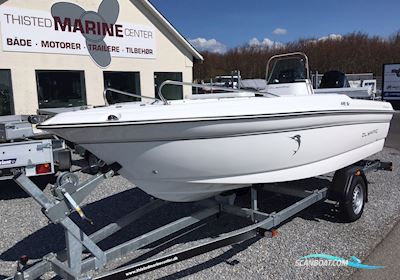 Olympic 490 SX - Mercury F60 Motorboot 2026, mit Mercury F60 Elpt Efi motor, Dänemark