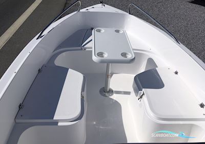 Olympic 490 SX - Mercury F60 Motorboot 2026, mit Mercury F60 Elpt Efi motor, Dänemark