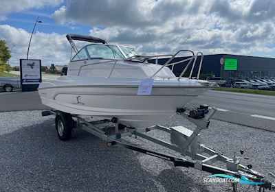 Olympic 520 Cabin Motorboot 2021, mit Mercury 4 Stroke motor, Dänemark