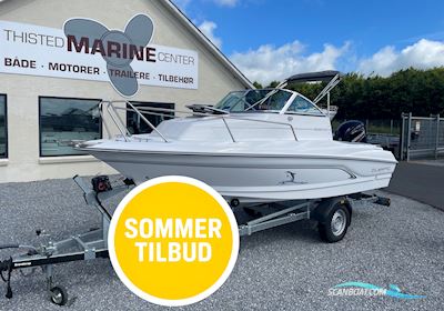 Olympic 520 Cabin Motorboot 2021, mit Mercury 4 Stroke motor, Dänemark