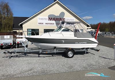 Olympic 580 C Motorboot 2025, mit Mercury motor, Dänemark