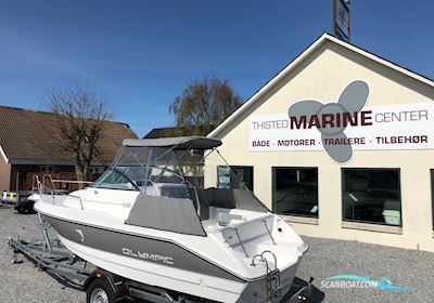 Olympic 580 C Motorboot 2025, mit Mercury motor, Dänemark