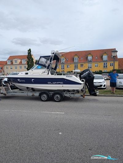Olympic 580 CC Motorboot 2012, mit Suziki motor, Dänemark