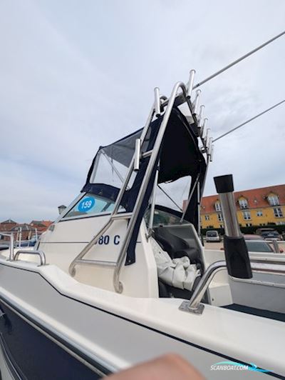 Olympic 580 CC Motorboot 2012, mit Suziki motor, Dänemark