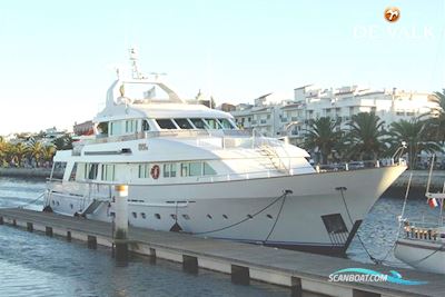 One-Off Motor Yacht Motorboot 1991, mit Caterpillar motor, Spanien