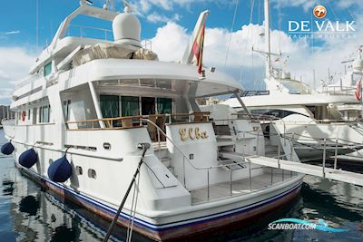 One-Off Motor Yacht Motorboot 1991, mit Caterpillar motor, Spanien