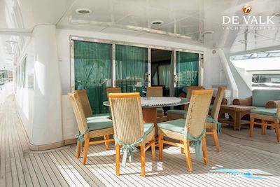 One-Off Motor Yacht Motorboot 1991, mit Caterpillar motor, Spanien