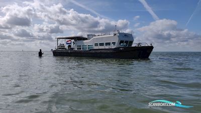 One-Off Serenity Motorboot 2003, mit Daf motor, Niederlande
