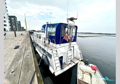 One Off Trawler Motorboot 1995, mit Engine Type Other,Fiat Iveco 8061 Srm 2310,Hk 2 x 250,Diesel motor, Dänemark