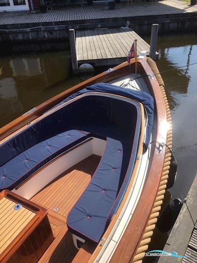 One-Off Wajer Captains Launch Motorboot 2000, mit Volvo-Penta motor, Dänemark