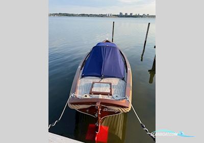 One-Off Wajer Captains Launch Motorboot 2000, mit Volvo-Penta motor, Dänemark