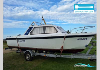 Onedin 700 Motorboot 1974, mit Yamaha motor, Niederlande