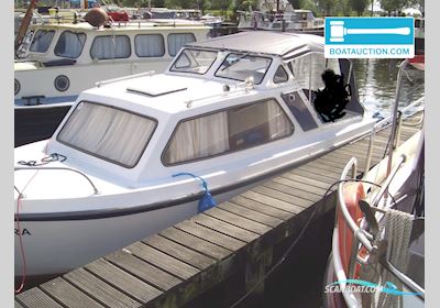 Onedin 700 Motorboot 1974, mit Yamaha motor, Niederlande