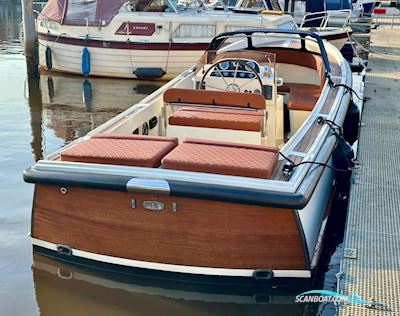 Onj Tender 820 Motorboot 2008, mit Stery motor, Niederlande
