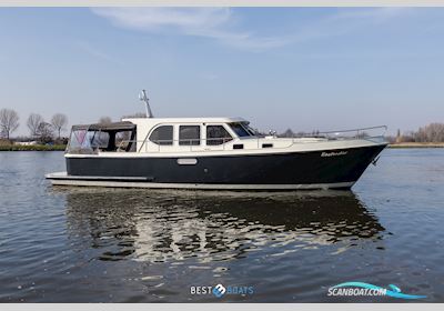 Oostende Classic 43 OC Motorboot 2010, mit Volvo Penta is Een Zweeds Merk Dat Wereldwijd Bekendstaat om Betrouwbare en Krachtige Scheepsmotoren en Aandrijfsystemen. Ze Leveren Zowel Diesel- al motor, Niederlande