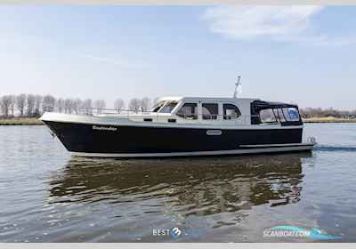 Oostende Classic 43 OC Motorboot 2010, mit Volvo Penta is Een Zweeds Merk Dat Wereldwijd Bekendstaat om Betrouwbare en Krachtige Scheepsmotoren en Aandrijfsystemen. Ze Leveren Zowel Diesel- al motor, Niederlande