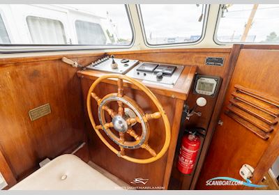 Oostvaarder 9.50 OK/AK Motorboot 1983, mit Volvo Penta motor, Niederlande