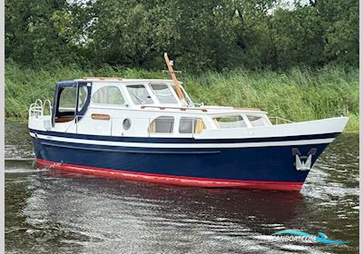Oostvaarder 950 Motorboot 1978, mit Peugeot  motor, Niederlande