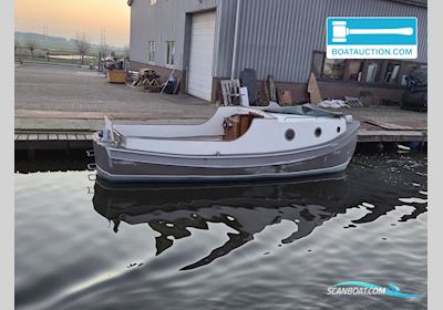Opduwer 600 Motorboot 2010, mit Mitsubishi motor, Niederlande