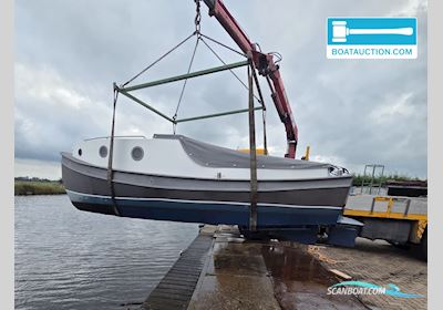 Opduwer 600 Motorboot 2010, mit Mitsubishi motor, Niederlande