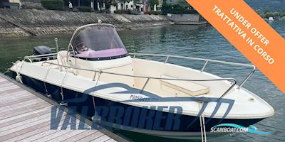 Open Sunny 22 Sportline Motorboot 2008, mit Mercury F200 XL Verado motor, Italien