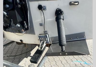Orka 540, Suzuki F140 Motorboot 1997, mit Suzuki motor, Dänemark