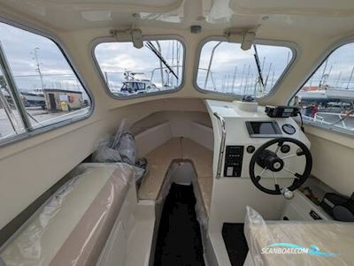 Orkney Boats Pilot House 20 Mkii Motorboot 2012, mit Honda motor, England