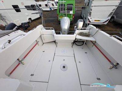 Orkney Boats Pilot House 20 Mkii Motorboot 2012, mit Honda motor, England