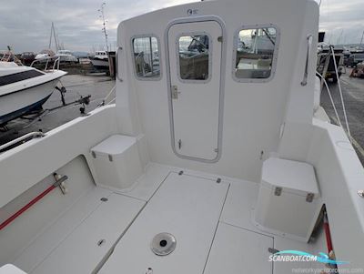 Orkney Boats Pilot House 20 Mkii Motorboot 2012, mit Honda motor, England