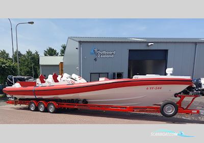 Osprey Condor 40 Motorboot 2008, mit Mercury motor, Niederlande