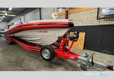 Osprey Condor 40 Motorboot 2008, mit Mercury motor, Niederlande