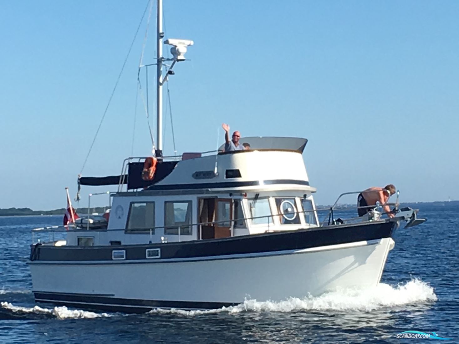 Ostsee Trawler 38 Motorboot 1985, mit Ford Lehmann motor, Dänemark
