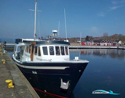 Other Motorboats Van Rossum Kotter 1500 Motorboot 1980, mit Mercedes OM 360 motor, Sweden