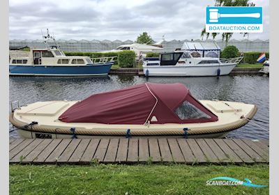 Oud Huijzer 560 Motorboot 2007, mit Suzuki motor, Niederlande