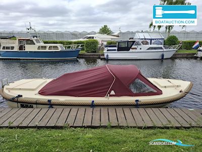 Oud Huijzer 560 Motorboot 2007, mit Suzuki motor, Niederlande