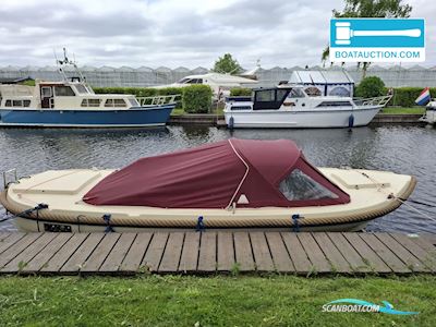 Oud Huijzer 560 Motorboot 2007, mit Suzuki motor, Niederlande