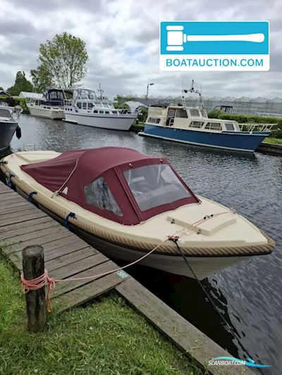 Oud Huijzer 560 Motorboot 2007, mit Suzuki motor, Niederlande