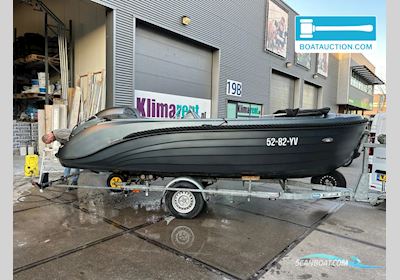 Oud Huijzer 570 Motorboot 2017, mit Suzuki motor, Niederlande