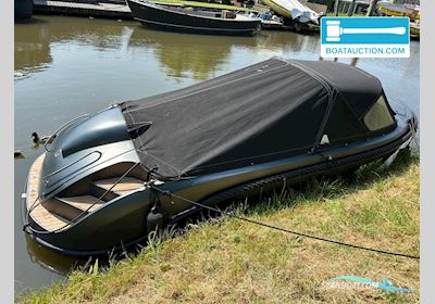 Oud Huijzer 570 Motorboot 2017, mit Suzuki motor, Niederlande