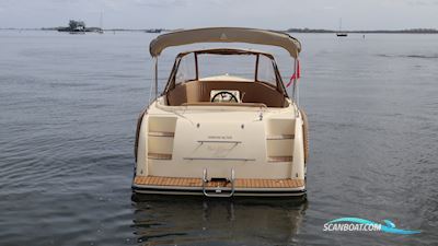 Oud Huijzer 616 Motorboot 2022, mit Netjes in de Bun Met Tilt Switch op de Gashandel motor, Niederlande