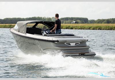 Oud Huijzer 650 Tender Motorboot , mit Suzuki motor, Niederlande