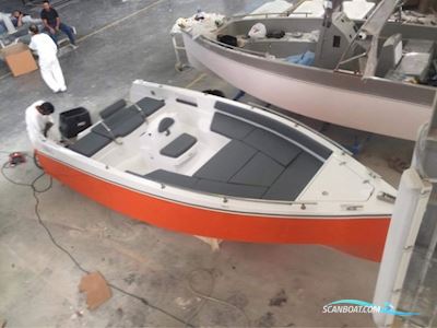 Oude Rhijn Tender Coba 5.5 Canal Motorboot 2023, Niederlande
