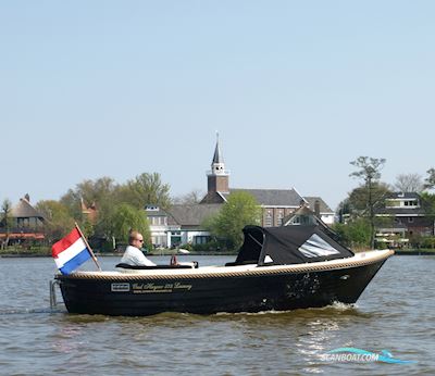 Oudhuijzer 575 Luxury, Jubileum nu Met Gratis Tohatsu 10 pk Motorboot 2025, Niederlande