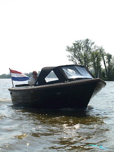 Oudhuijzer 575 Luxury, Jubileum nu Met Gratis Tohatsu 10 pk Motorboot 2025, Niederlande