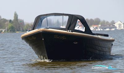 Oudhuijzer 575 Luxury, Jubileum nu Met Gratis Tohatsu 10 pk Motorboot 2025, Niederlande