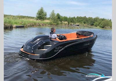 Oudhuijzer 580 Tender Jubileum, nu Met Gratis Tohatsu 20 pk Motorboot 2025, Niederlande