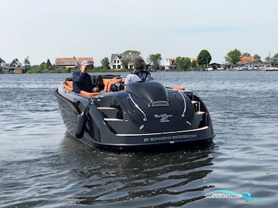 Oudhuijzer 580 Tender Jubileum, nu Met Gratis Tohatsu 20 pk Motorboot 2025, Niederlande