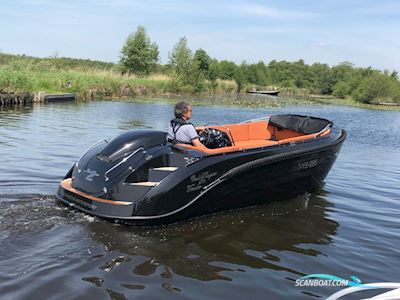 Oudhuijzer 580 Tender Jubileum, nu Met Gratis Tohatsu 20 pk Motorboot 2025, Niederlande