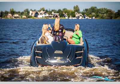 Oudhuijzer 600 Tender Jubileum nu Met Gratis Tohatsu 20 pk Motorboot 2025, Niederlande