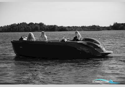 Oudhuijzer 600 Tender Jubileum nu Met Gratis Tohatsu 20 pk Motorboot 2025, Niederlande